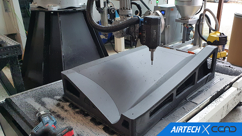 Airtech’s Dahltram® Resins Qualified For Use On All CEAD AM Flexbot Platforms